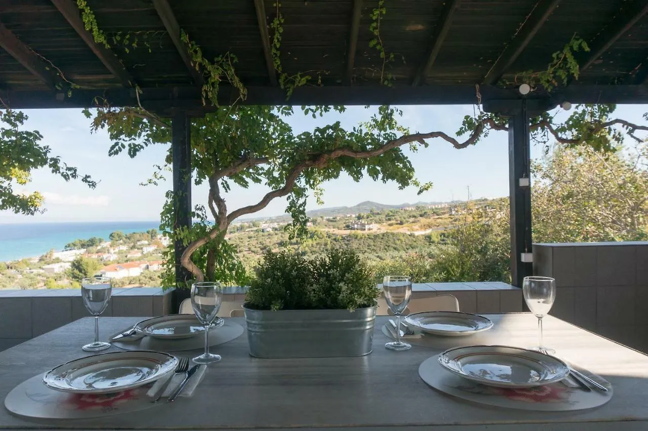 Blue Horizon 1 In Chalkidiki Villa Hanioti